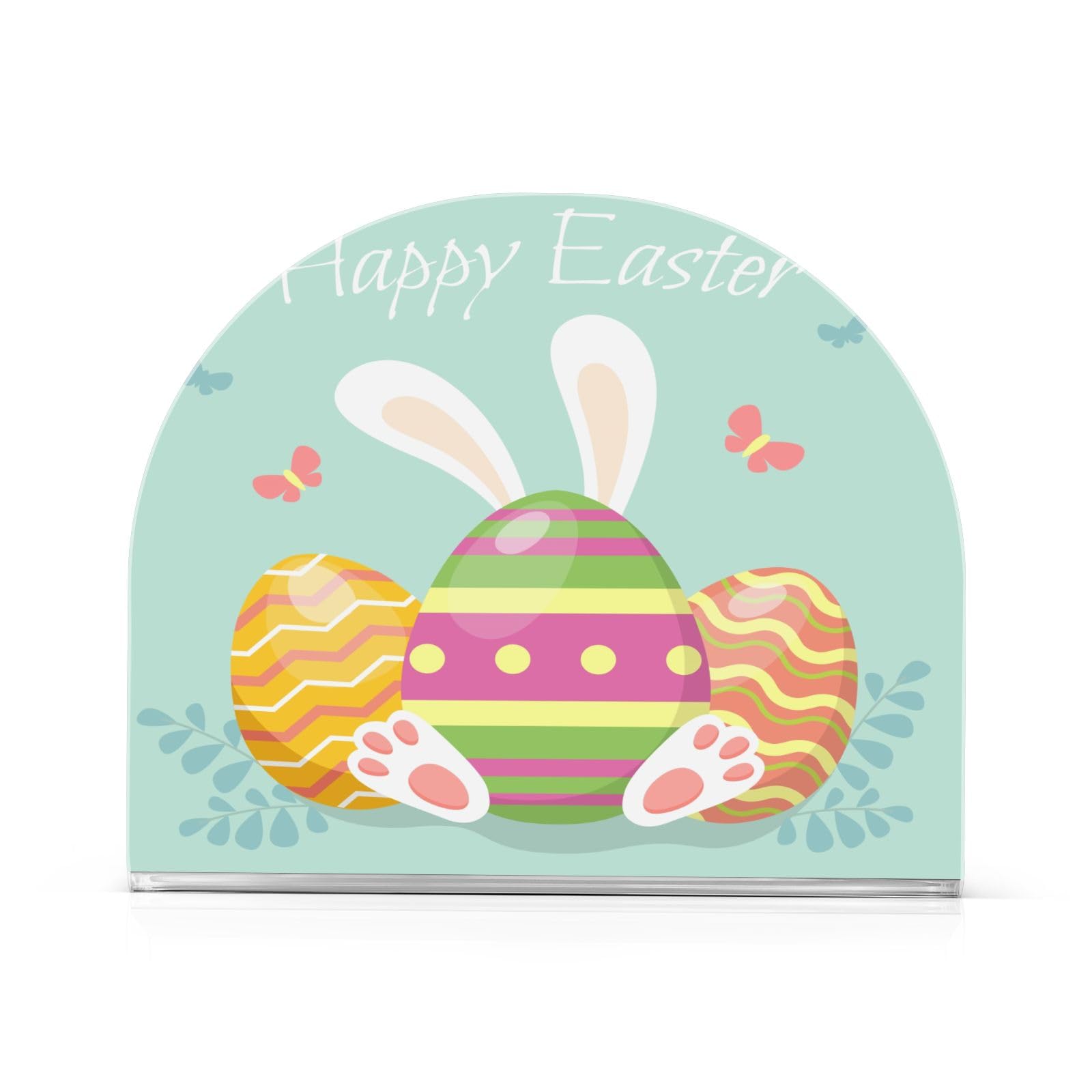 Porte-Serviettes En Métal Design Lapin Mignon - Pour Table De Cuisine Ou Salle à Manger - Organisateur De Serviettes En Papier Ou Tissu - 7