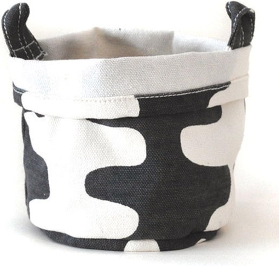 maika Bucket Bag, Echo, Small, Charcoal