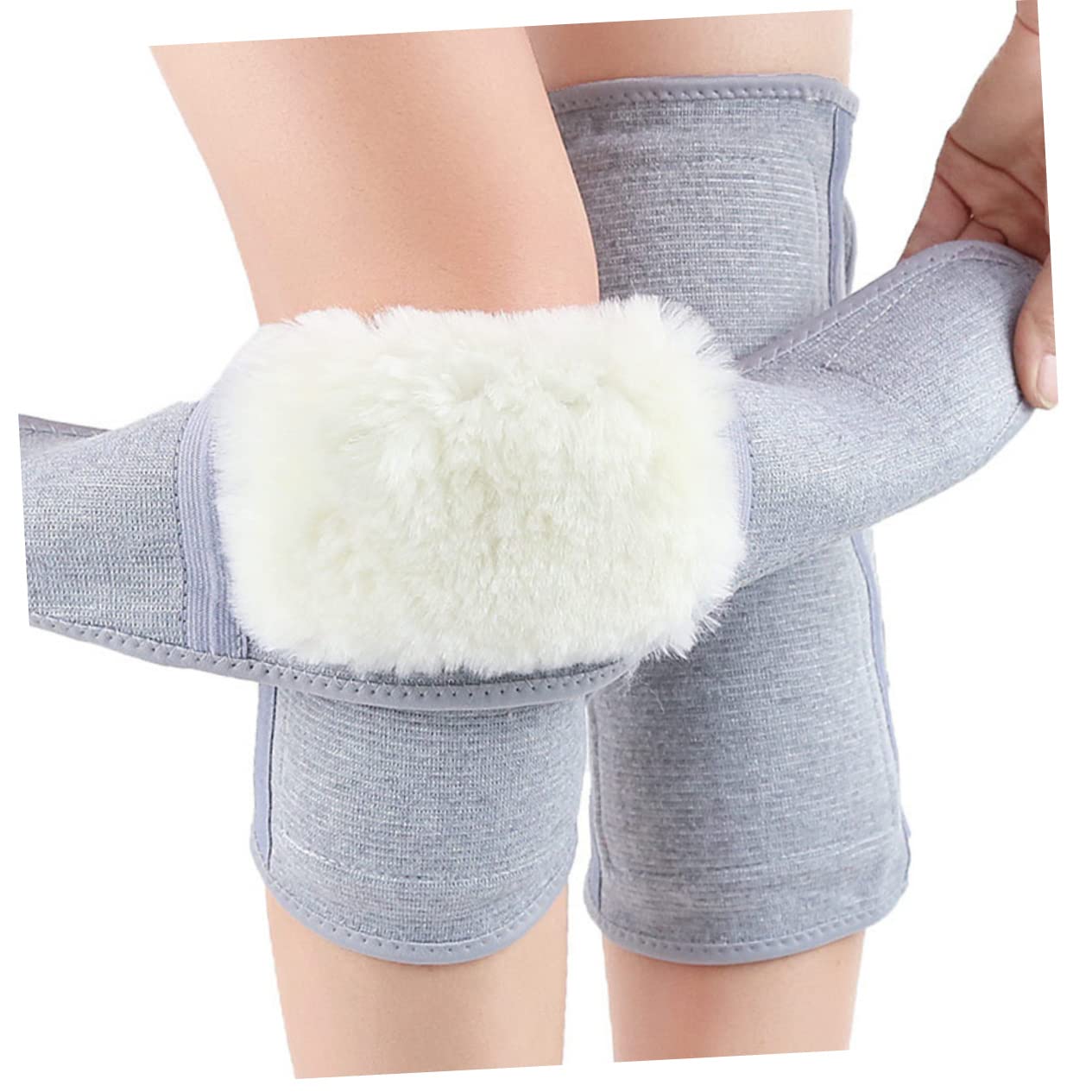 Genouillère de Protection pour Extérieur, Couverture de Jambe Chaude Hiver