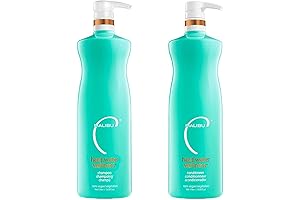 Malibu C Hard Water Wellness Hair Revitalizing Shampoo & Conditioner – Protects...