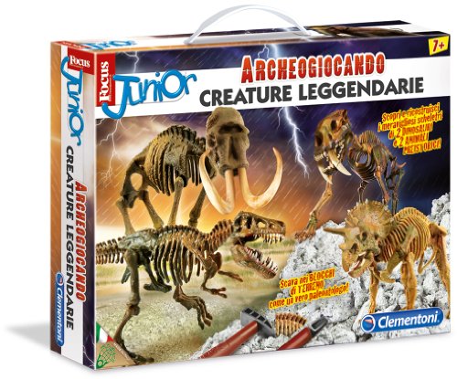 Clementoni 13886 - Focus Junior Archeogiocando