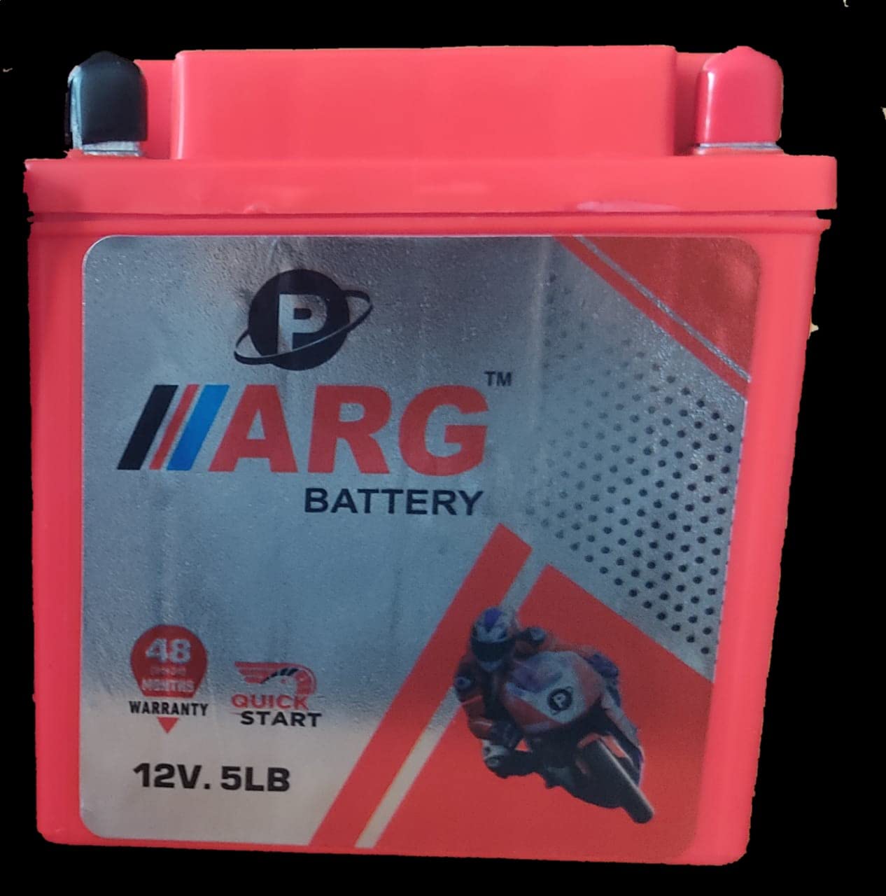 PI AMP POWER BATTERY Bike Battery 5LB, 12 Volts Amazon.in Car