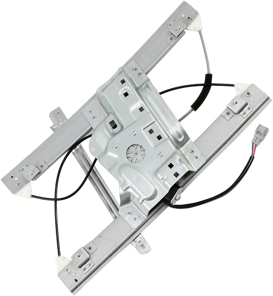 ECCPP 748-582 Front Driver Side Window Regulator Fits for 2004-2012 Galant Power Window Regulator and Motor Assembly