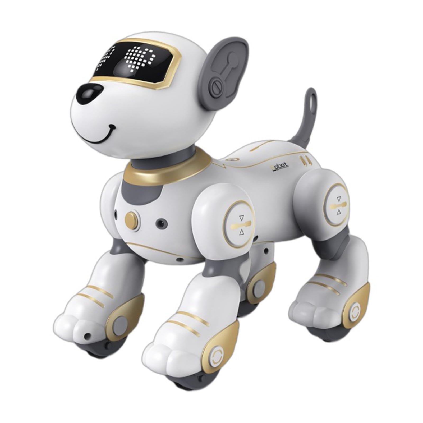 Robot Control Remoto, Juguete Interactivo Programable (Gold)