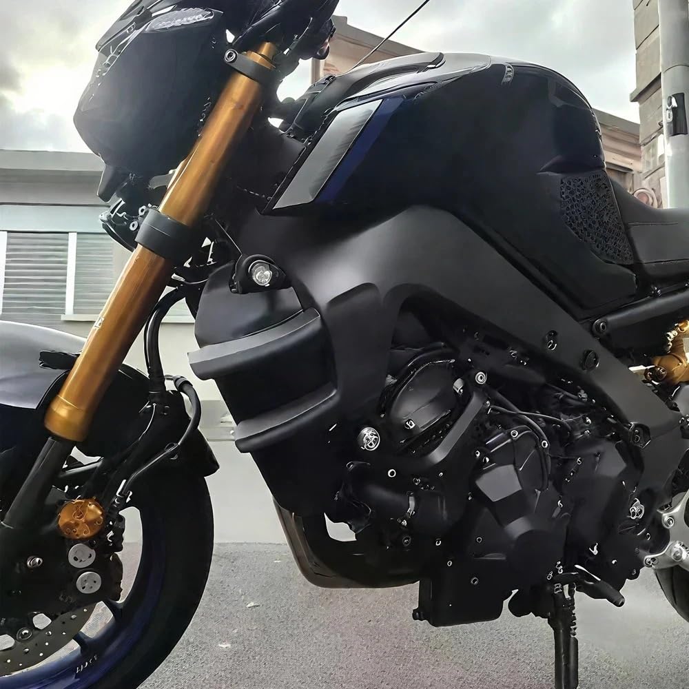 Wingletów Motocyklowych Do MT-09/SP 2021-2023 boczny spojler skrzydłowy przednie spojlery Aerodynamiczne Winglety Motocykla