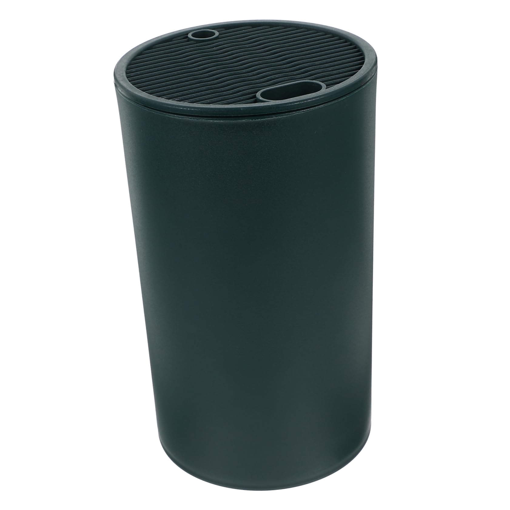 Ciieeo Kitchen Scissor Rack Cutter Holder Base Fast Drying Design with Drainage Material for Countertop Organization