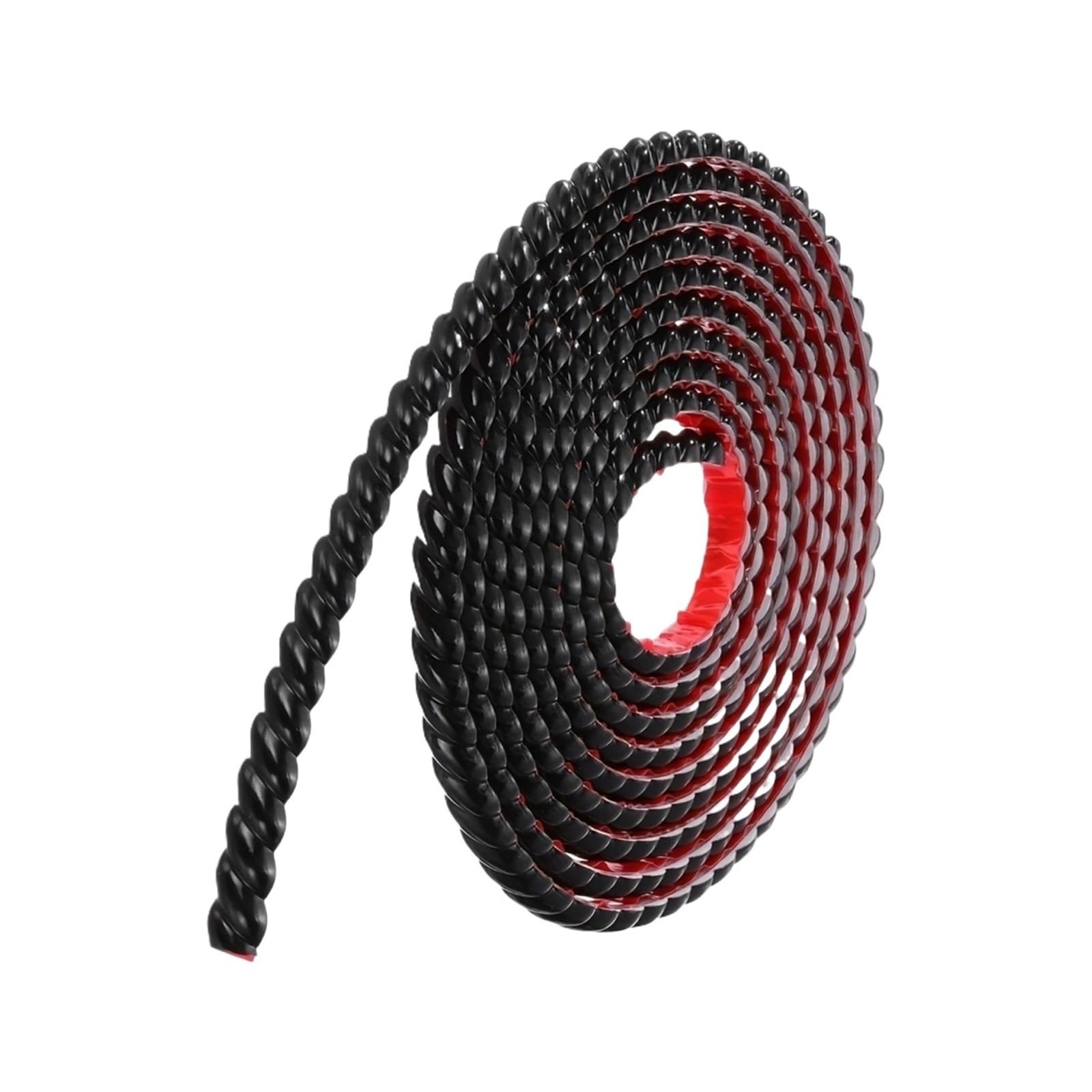 Ayztantine 5M Black Flexible Laminate Beading 1Pc 196.85In Flexible Molding Trim, Peel And Stick For Wall, Diy Trims Caulk Strip For Frame Cabinet Edge(5M Black)