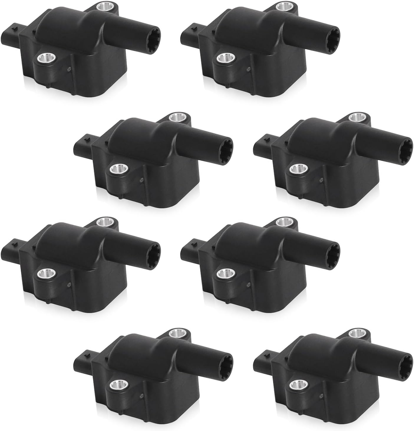 ENA Set of 8 Ignition Coil Pack Compatible with Ford E350 E450 F250 F350 F450 F53 F550 F59 F600 F650 F750 Super Duty 7.3L V8 2020 2021 2022 2023 Coils Replacement for DG587 UF893 LC3Z12029B