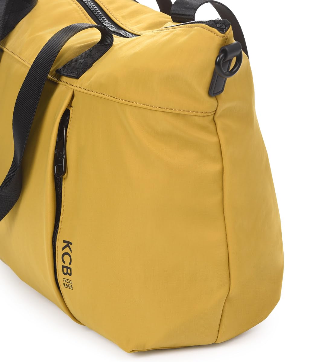 KCB Shopper Maze | Diseño Espacioso y Práctico | Bolsillos Multiusos | Variedad de Compartimentos | Asas Ajustables | 100% Vegano
