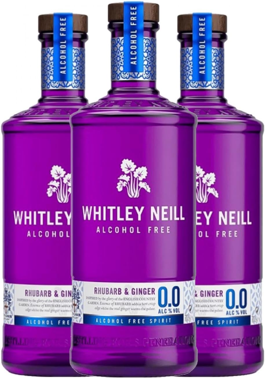 Whitley Neill Rhubarb & Ginger Gin