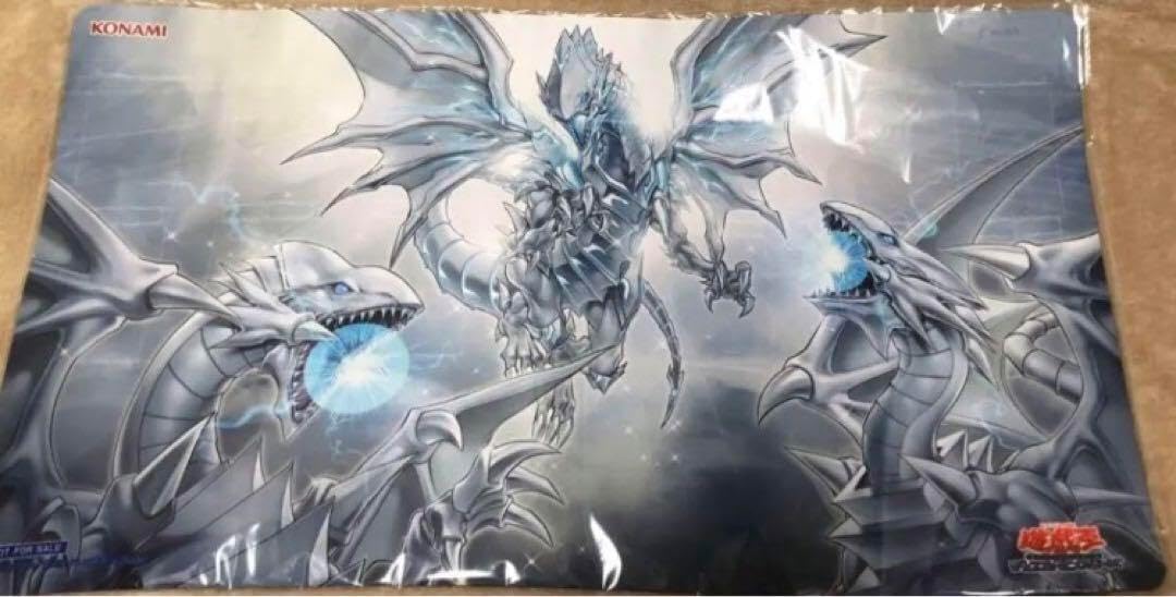 の日 ブルーアイズ 青眼の白龍 プレイマット 遊戯王の日 青眼の白