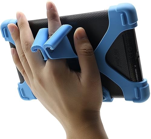 Miniatura 4 de CHINFAI Funda universal para tablet de 7 pulgadas, a prueba de golpes, de silicona, para todas las versiones RCA Voyager Vankyo Yuntab Samsung