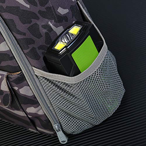 Wind Up Radio, 4000mAh draagbare Solar Hand Crank Weer Radio met AM/FM, Bewegingssensor Leeslamp, Power Bank Mobiele Telefoon Oplader, SOS Alarm en Waterdichte Handheld Zaklamp - Image 6