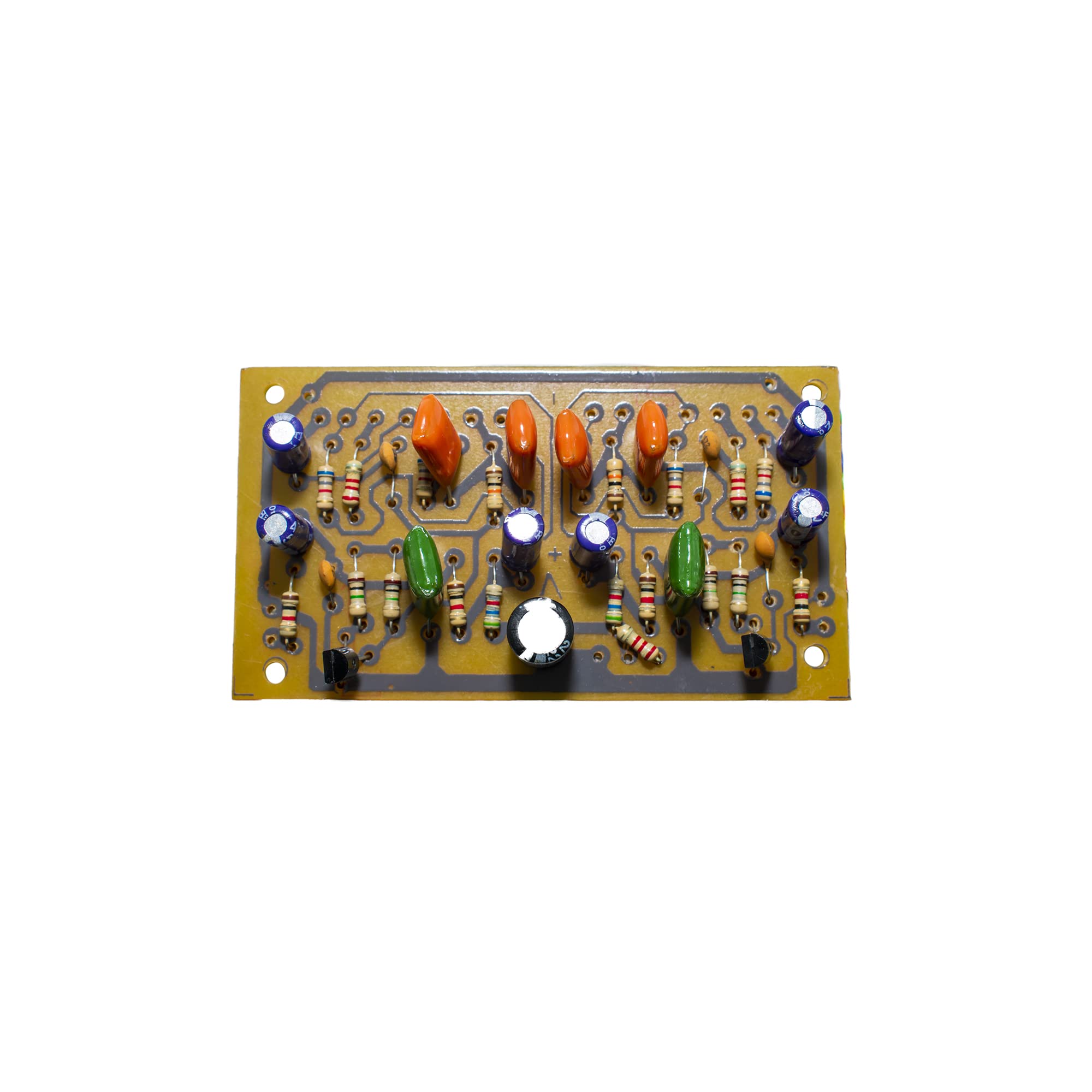 BC548 Transistor Bass Treble Pre-Amplifier Audio Bass Treble Control Equalizer Board-image-12