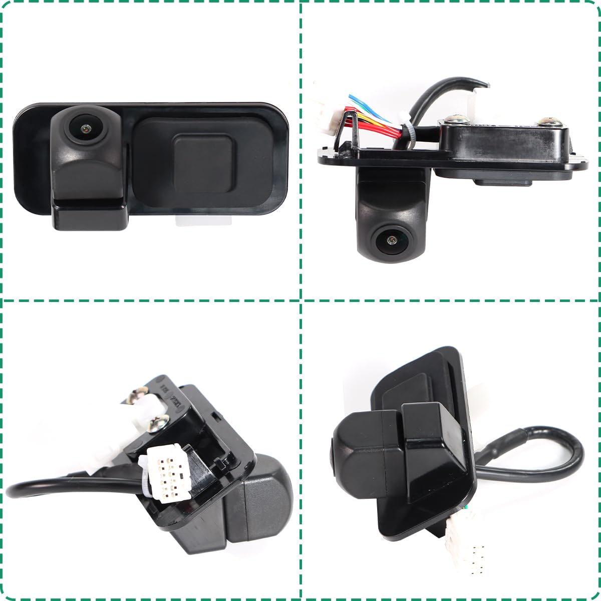 GreenYi OE Backup Camera (Part # 39530-TZ3-A01) Fit for Honda