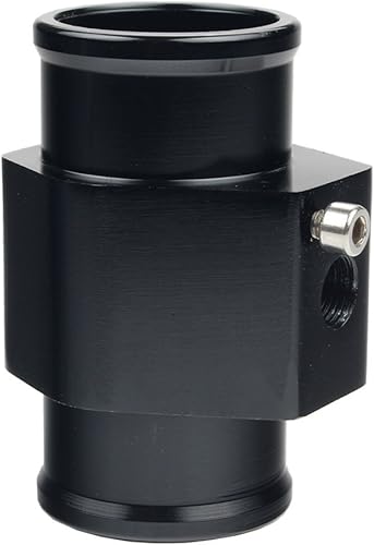 Miniatura 4 de Sensor del radiador de manómetro fabricado en aluminio, adecuado para 1 18 - 1 916 pulgadas, adaptador, dos abrazaderas para la manguera, 26 mm,