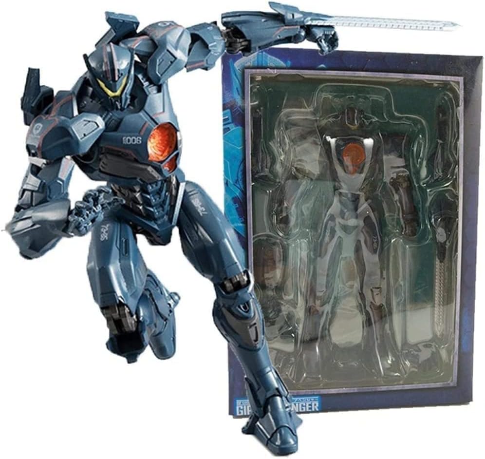 GUANXING Pacific Rim 2 Uprising Action Figures 6" Movable Action Figure