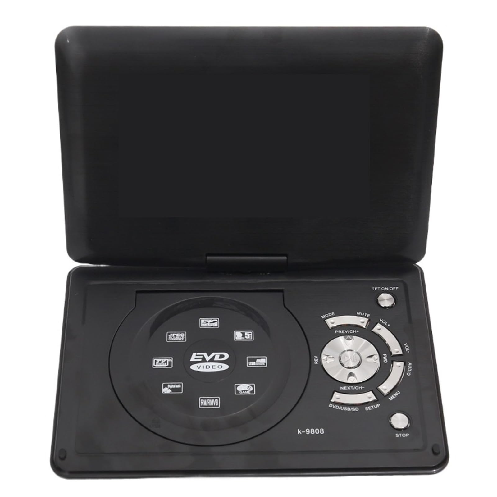 Lecteur DVD Lecteur DVD Tout-en-un HD Pratique For Petits Jeux Télévisés