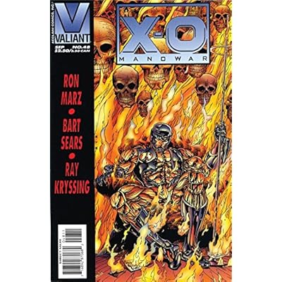 X-O Manowar (1992-1996) #48