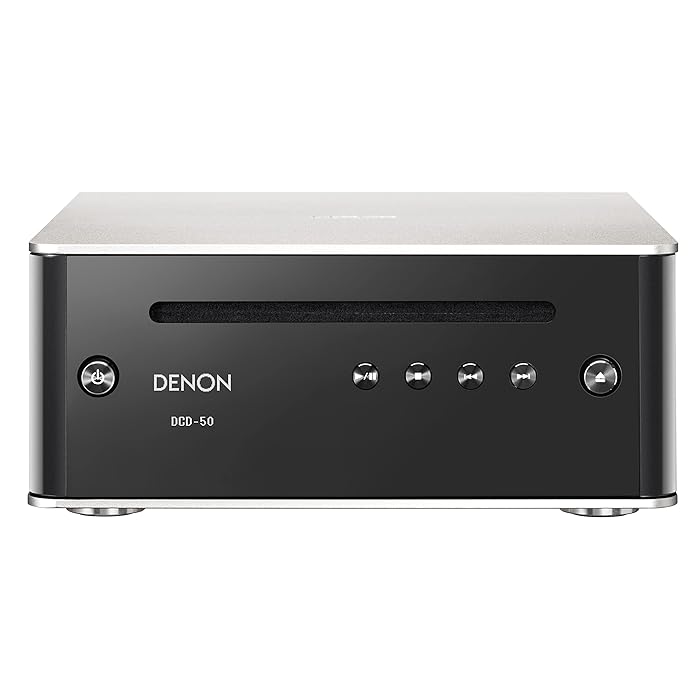 Buy Denon DCD50 CD Player, Music Player for HiFi System, CD / MP3