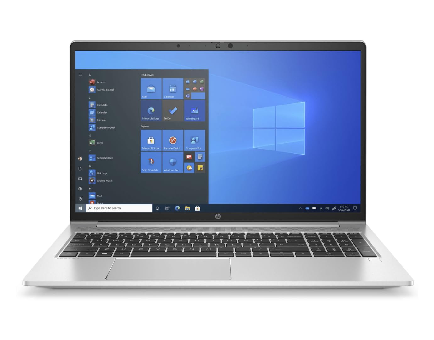 HP ProBook 650 G8 15,6" 1920 x 1080 Full HD Intel Core i5 1145G7 512 Go SSD Disque dur 16 Go Mémoire Windows 11 Pro Fingerprint Webcam Ordinateur portable (reconditionné)