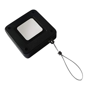 800G Tension Automatic Door Closer All Door Closers with 1.2M Steel Wire Anti-Theft Cable Box (Black)'