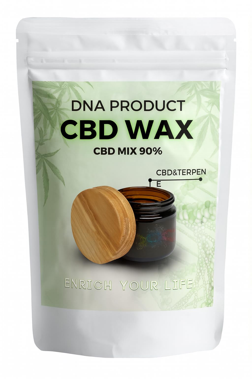 【在庫限り】CBD WAX 【10g】 コロラド産 90%濃度 Amazon | DNA D WAX 90% 1g 新基準対応 高濃度 | ノーブランド品