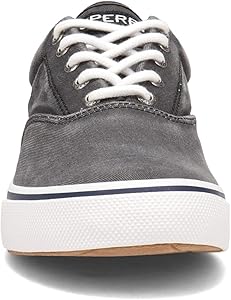 Sperry Halyard LL SW Homme - Gris Cendre, Taille 11 US, Bateau Neuves