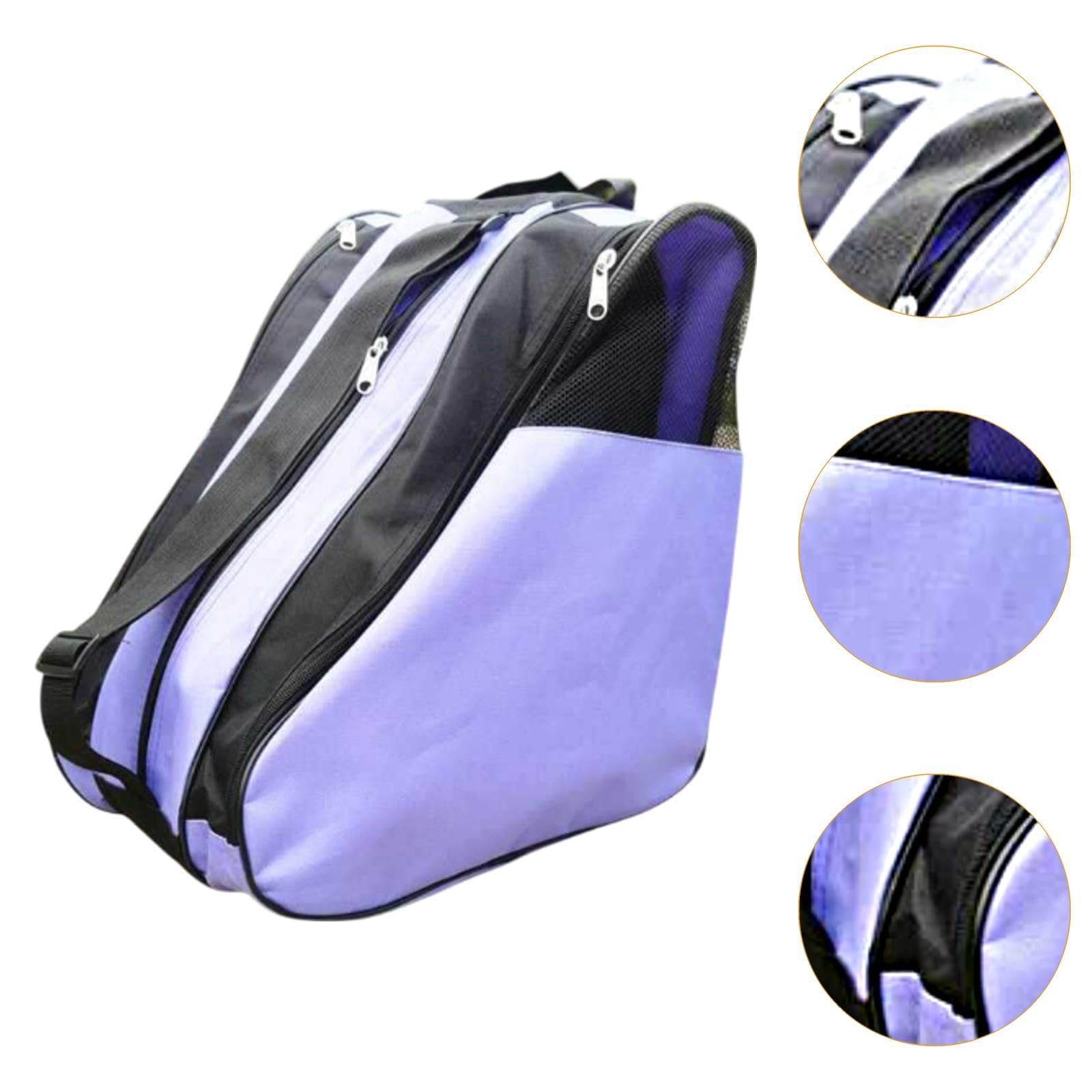Harilla Rollschuh-Tasche, Inline-Skate-Tasche für Kinder, Premium-Schlittschuh-Taschen für Kinder/Erwachsene, Style g