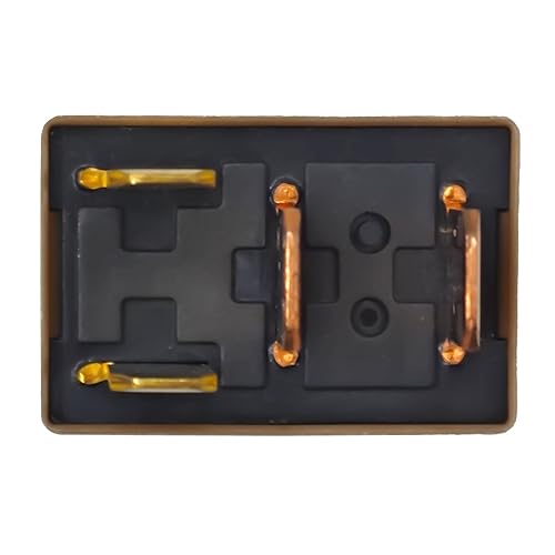 Miniatura 3 de Relé 95220-2S000 (juego de 2), relé de potencia de 12 V 35 A 4 pines 95220-2S000 compatible con modelos seleccionados Hyundai KIA