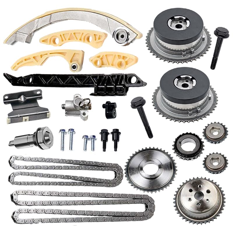 Kit de distribución para reparar motor 2.4L de Captiva y recuperar rendimiento original