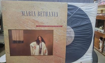 MARIA BETHANIA - AS CANÇOES QUE VOCE FEZ PRA MIM (LP) por Maria Bethania — capa do álbum