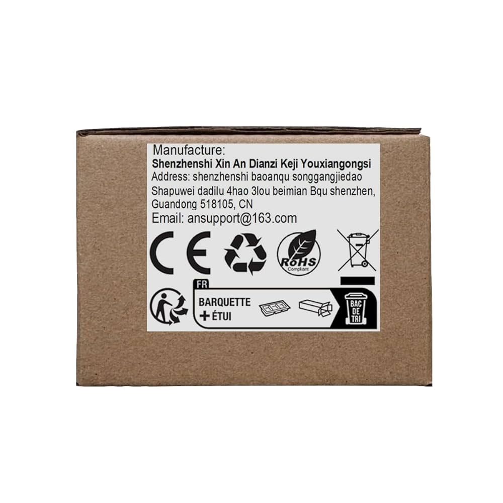 Amazon | ANVISION 2パックアクティブ12V PoEスプリッタアダプタ