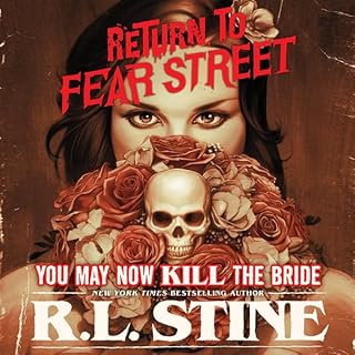 You May Now Kill the Bride Audiolibro Por R.L. Stine arte de portada