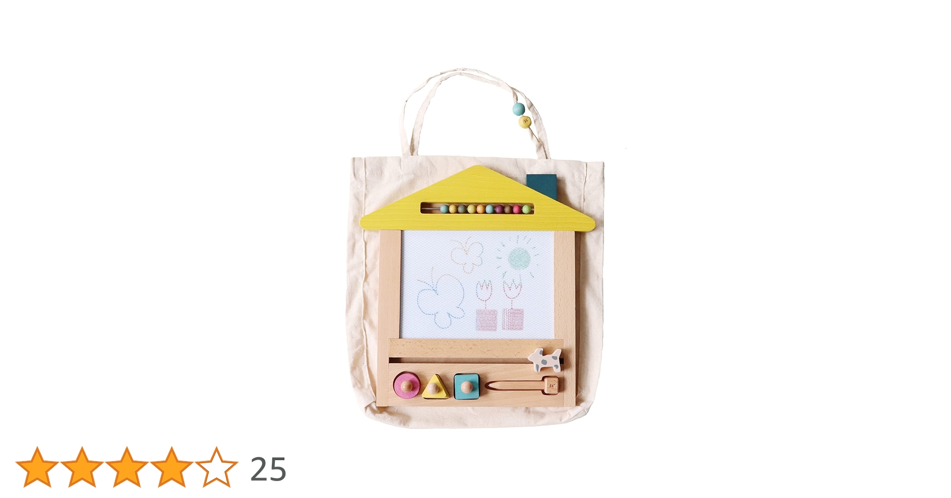 Amazon.co.jp: gg* (ジジ) oekaki house 木製 お絵描き お絵描き