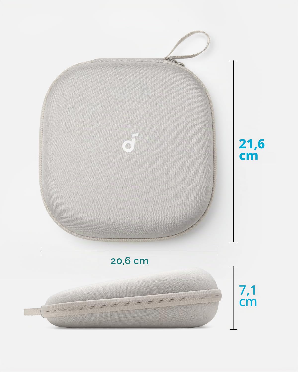 soundcore by Anker, Funda para Auriculares, Compatible con Todos los Auriculares Soundcore