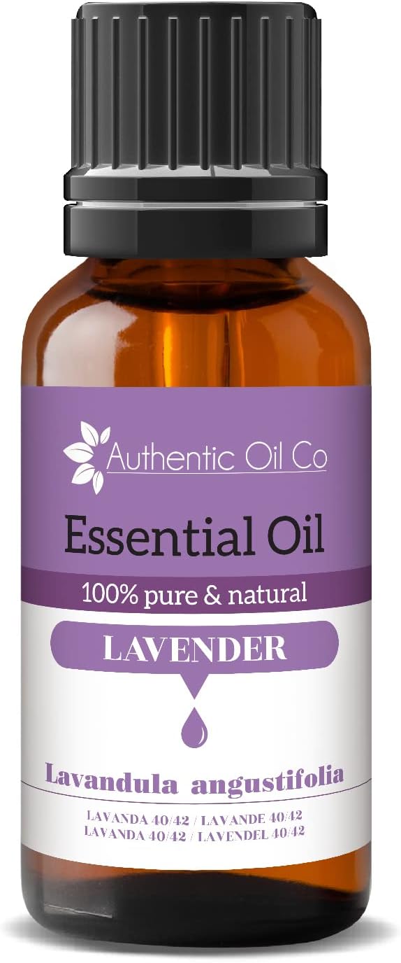 Lavender Essential Oil Pure and Natural (10ml) Lavender Essential Oil Pure and Natural (10ml)