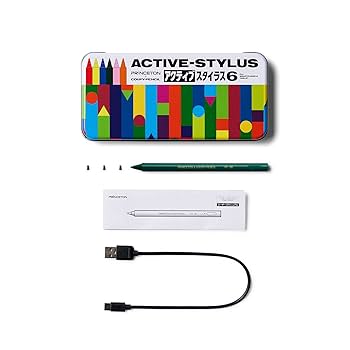 ☆ プリンストン PSA-TPRCP-GR プリンストン ペン みどり 237 PRINCETON プリンストン アクティブスタイラス タッチペン