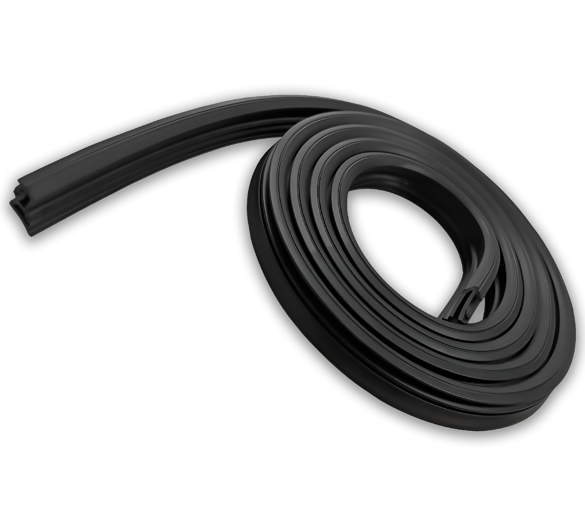 Sello de puerta de lavavajillas WD08X23476 mejorado compatible con General Electric, Hotpoint, junta de bañera de lavavajillas compatible con WD08X10088, WD08X22094