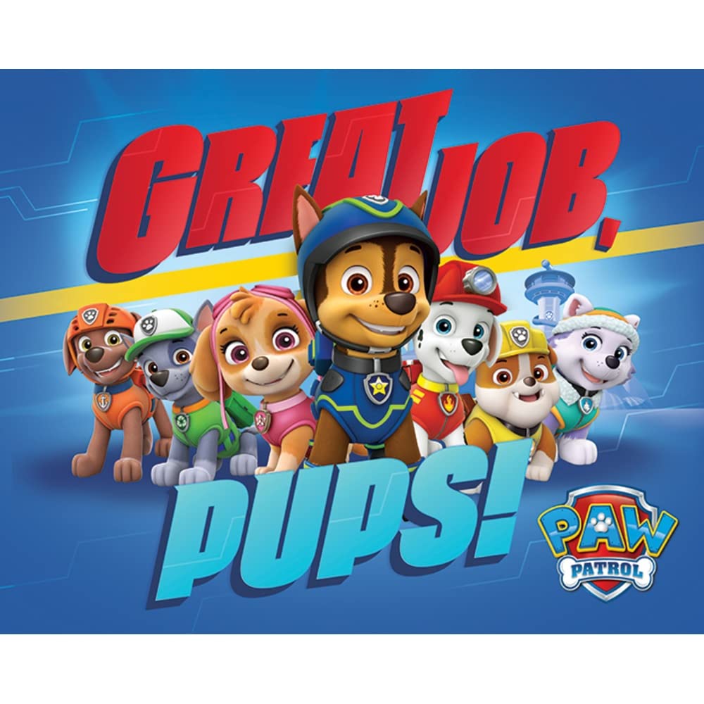 Pyramid International "Great Job Pups Paw Patrol Mini Poster, Multi-Colour, 40 x 50 x 1.3 cm