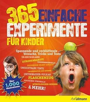 Paperback 365 einfache Experimente für Kinder [German] Book