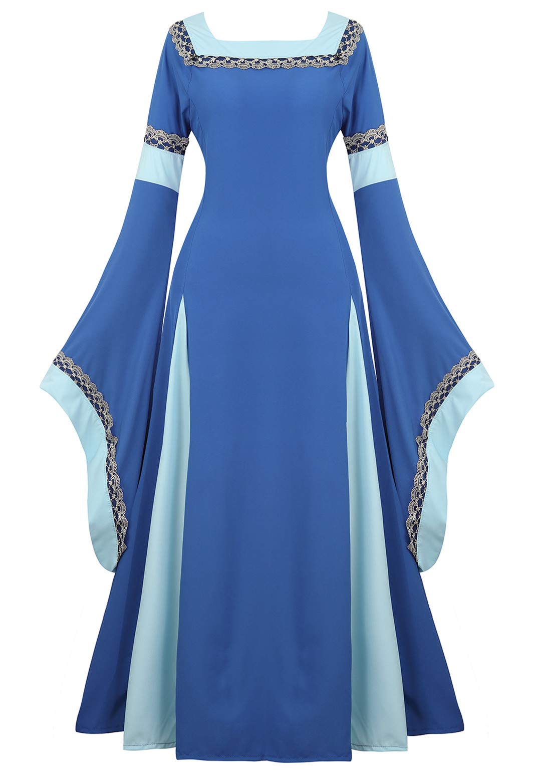 Parlsdyrenaissance Dress Women Costume Pirate Peasant Dress Medieval Costume  Women