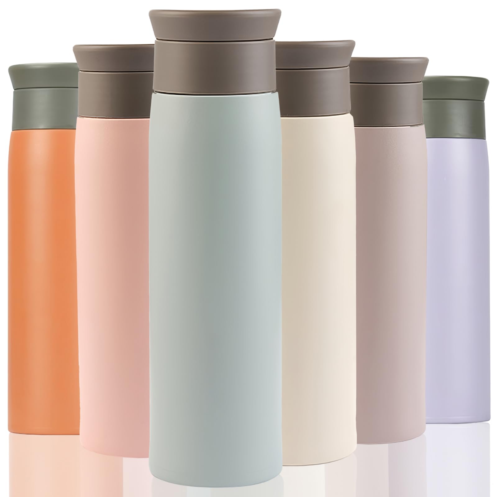 Thermal Flask for Hot Drink 500ml Coffee Cup Travel Mug, Insulated Travel Coffee Mug