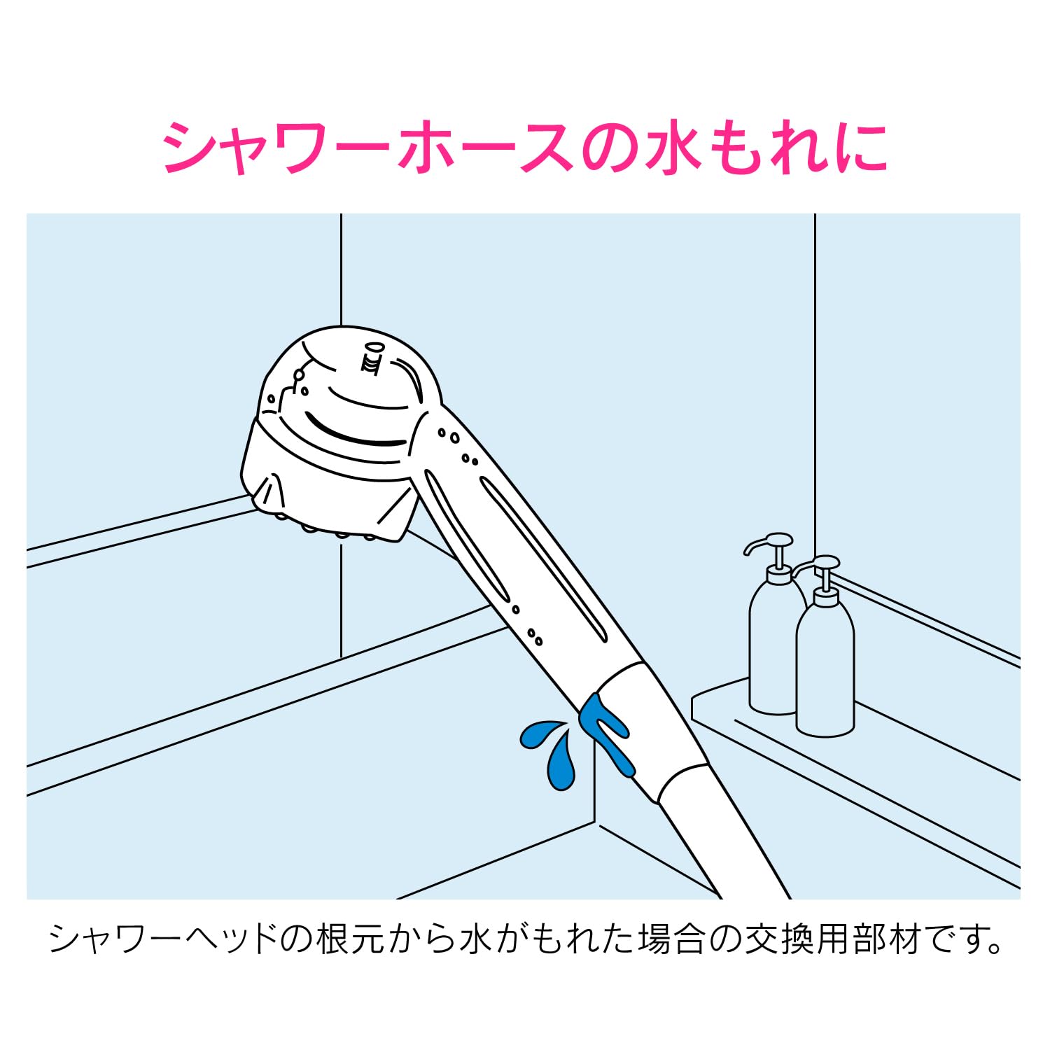 美顔器シャワーヘッド 保証書•オマケのOリングを付き  ミラブル Amazon.co.jp: GAONA シャワー補修用Oリング 5個入 ミラブル用
