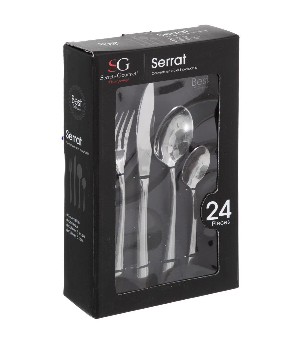 Secret de Gourmet - Ama de casa 24 piezas Serrat