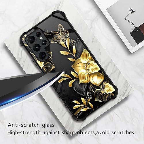 Miniatura 157 de Funda para Samsung Galaxy S23 Plus, protección de grado militar, esquinas a prueba de golpes, funda antiarañazos para Samsung Galaxy S23 Plus, flor