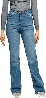 بنطلون جينز بقصة واسعة حريمي من ايه اس تي كيه