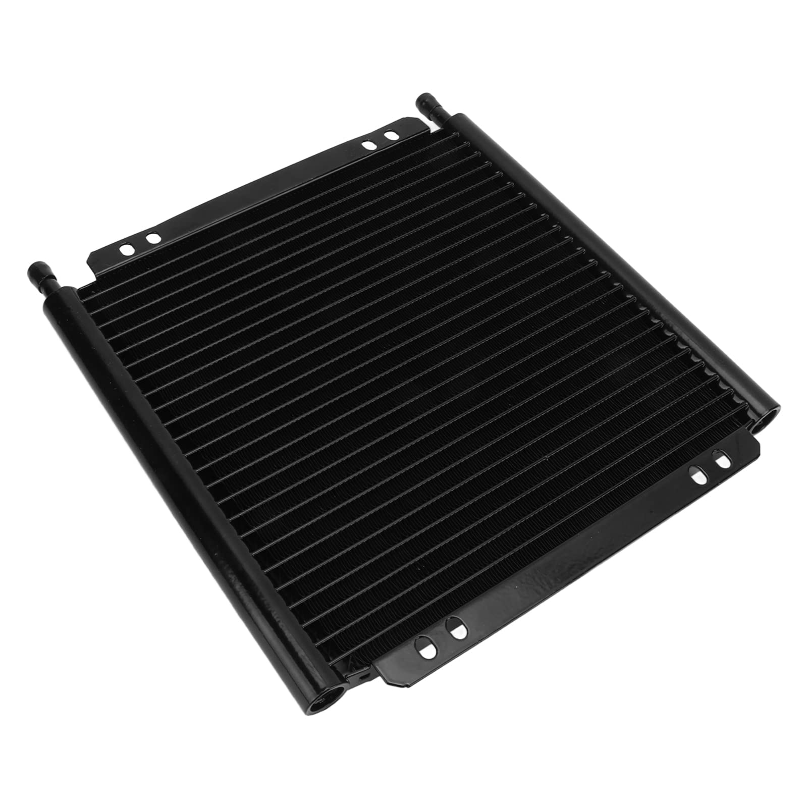 Radiatore Dell'olio, Radiatore Dell'olio della Trasmissione di Raffreddamento Dell'olio in Lega di Alluminio Radiatore Nero a 26 File Per Pick Up Truck Classe C Auto
