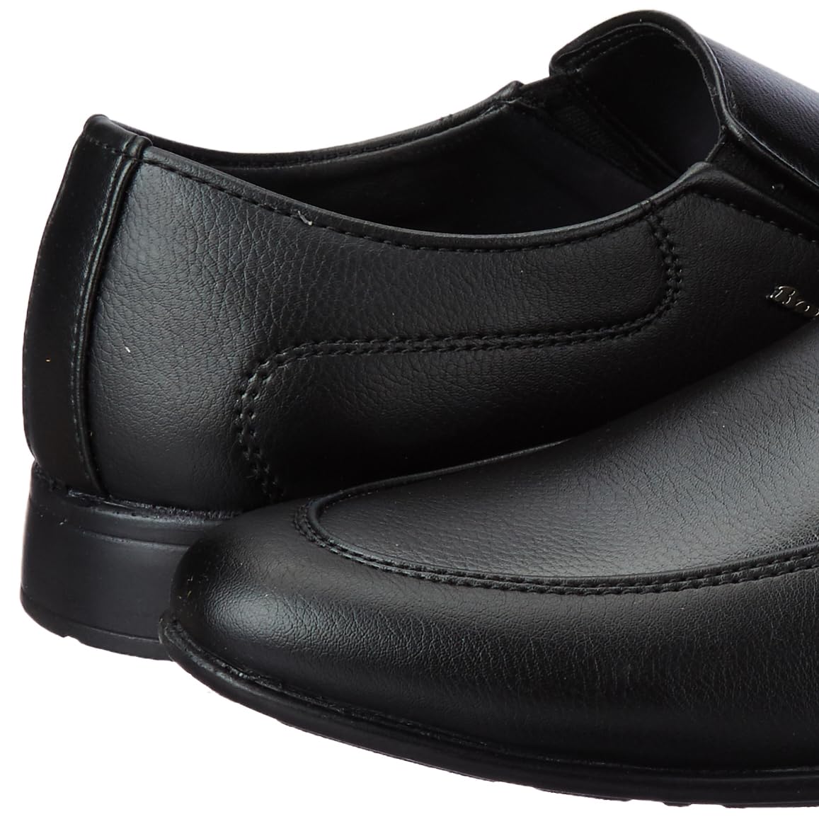 Bata Shark E Men Formal Slip-On Shoes in Black 4 61FaWuiJrjL. SL1157