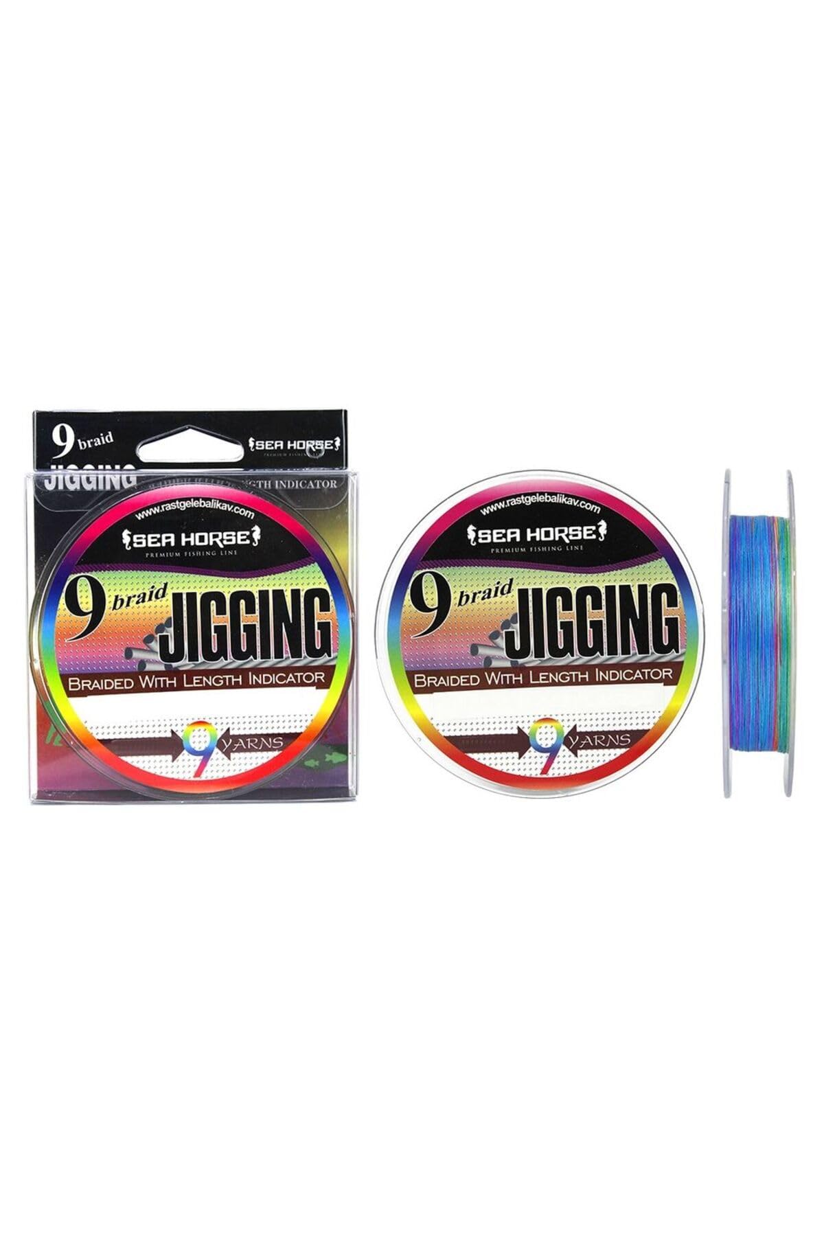 Sea Horse Jigging Pe İpek Misina